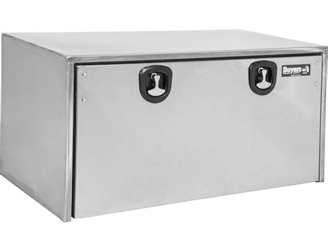 buyers underbody tool box with stainless steel door|18x18x36 underbody tool box.